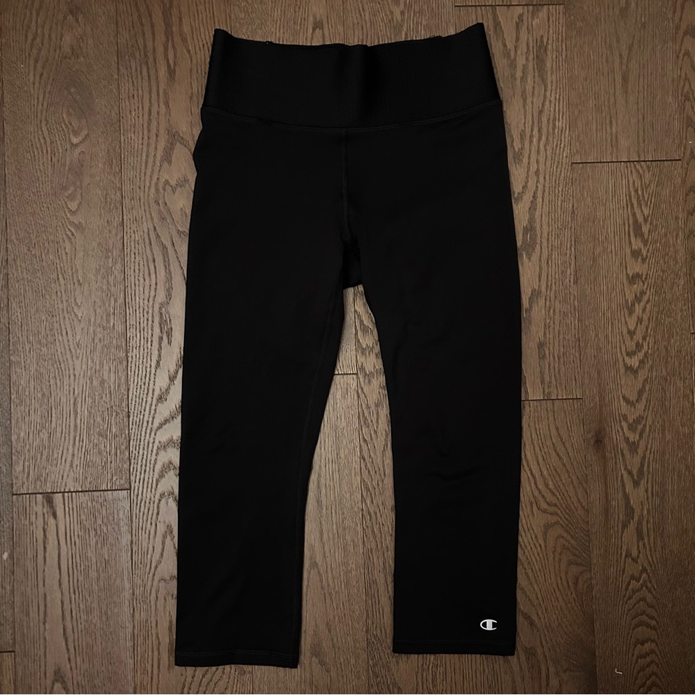 Champion Womens Black Leggings S